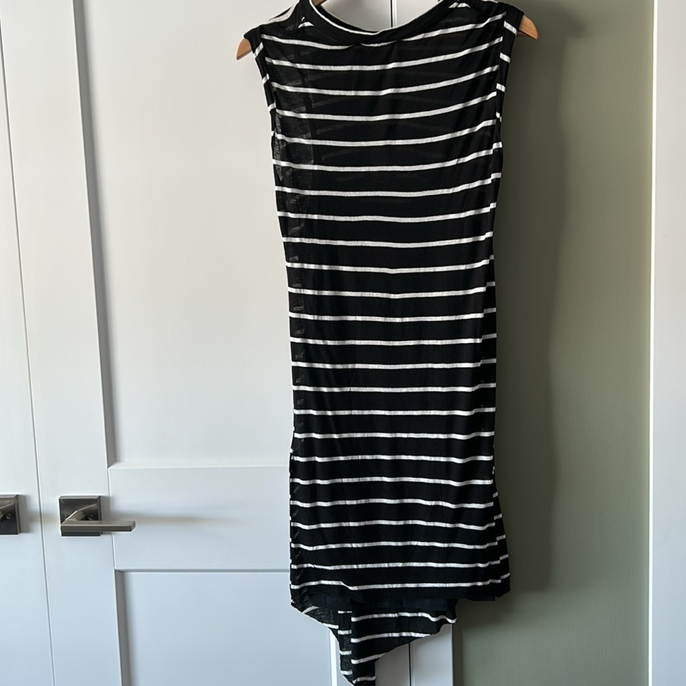 All Saints Duma Asymmetrical Dress - Picture 10 of 12